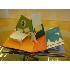Pop-Up Book Printing Services